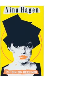 50 51 Vasemmalla: C.A. Ehrensvärd, Matka Italiaan, Artemisia, 2003. Oikealla: Nina Hagen, Ich Bin ein Berliner, Odessa, 1998. Alhaalla: Elokuva 100 vuotta, postimerkkivihko, Suomen postimerkkikeskus.