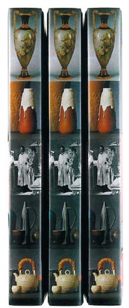 52 53 Vasemmalla: Musta Taide, photomagazine, N:o 1, 1990-luku. Keskellä ylhäällä: Timo Harakka, Markiisi de Salaman vuodet, Odessa, 1986.