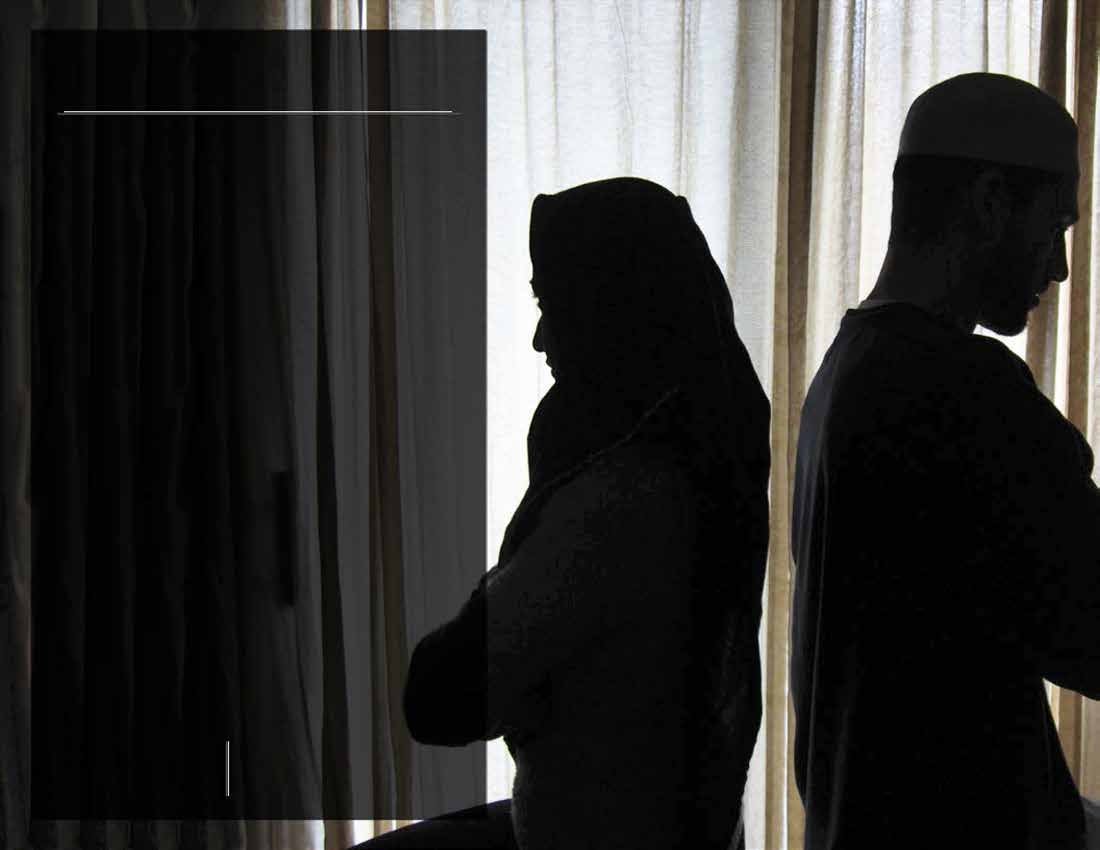 KULTTUURI VS. USKONTO Pakkoavioliitot, kunniamurhat, naisten sukuelinten silpominen ja naisten sulkeminen koteihinsa ovat kaikki kiellettyjä tekoja islamissa.