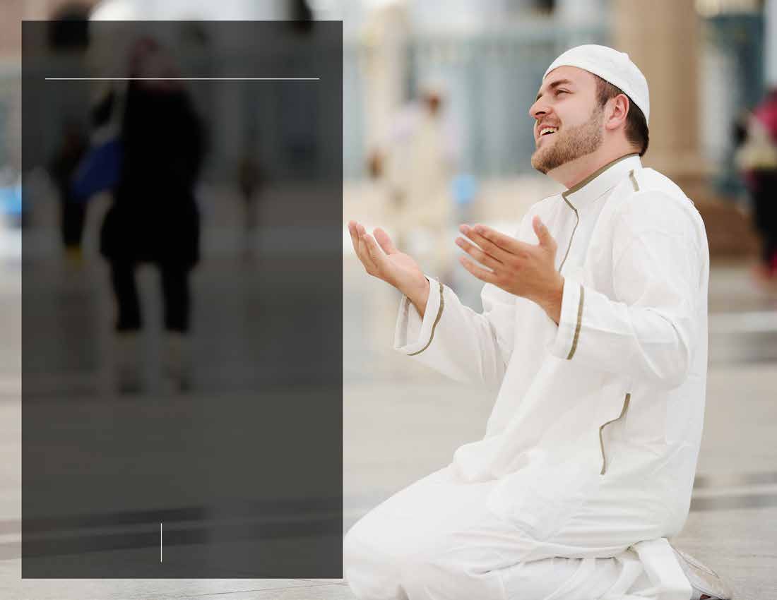 KÄÄNTYMINEN ISLAMIIN Islam on maailman nopeimmin kasvava uskonto.