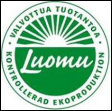 2.2 Luomutuotannon valvonta ja luomun merkintä Kaikissa Euroopan unionin maissa luomun määritelmä on yhteinen.