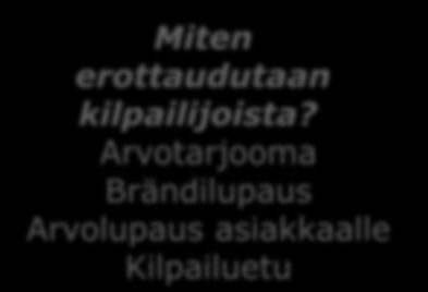 Kilpailuetu 5.