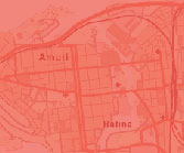 Liite 3 1/30 Meluntorjunnan kohdekortti: Keskustan ja Amurin pääkadut Armonkallio, Juhannuskylä, Kyttälä, Ratina, Amuri, Kaakinmaa Kiinteistöt Meluntorjuntamahdollisuudet Ratapihankadun ja tunnelin