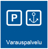 Kaupungin varauspalvelu, venepaikan varaus kirjautuminen palveluun: https://asiointi.rauma.fi/epermit/fi/reservation Huom!