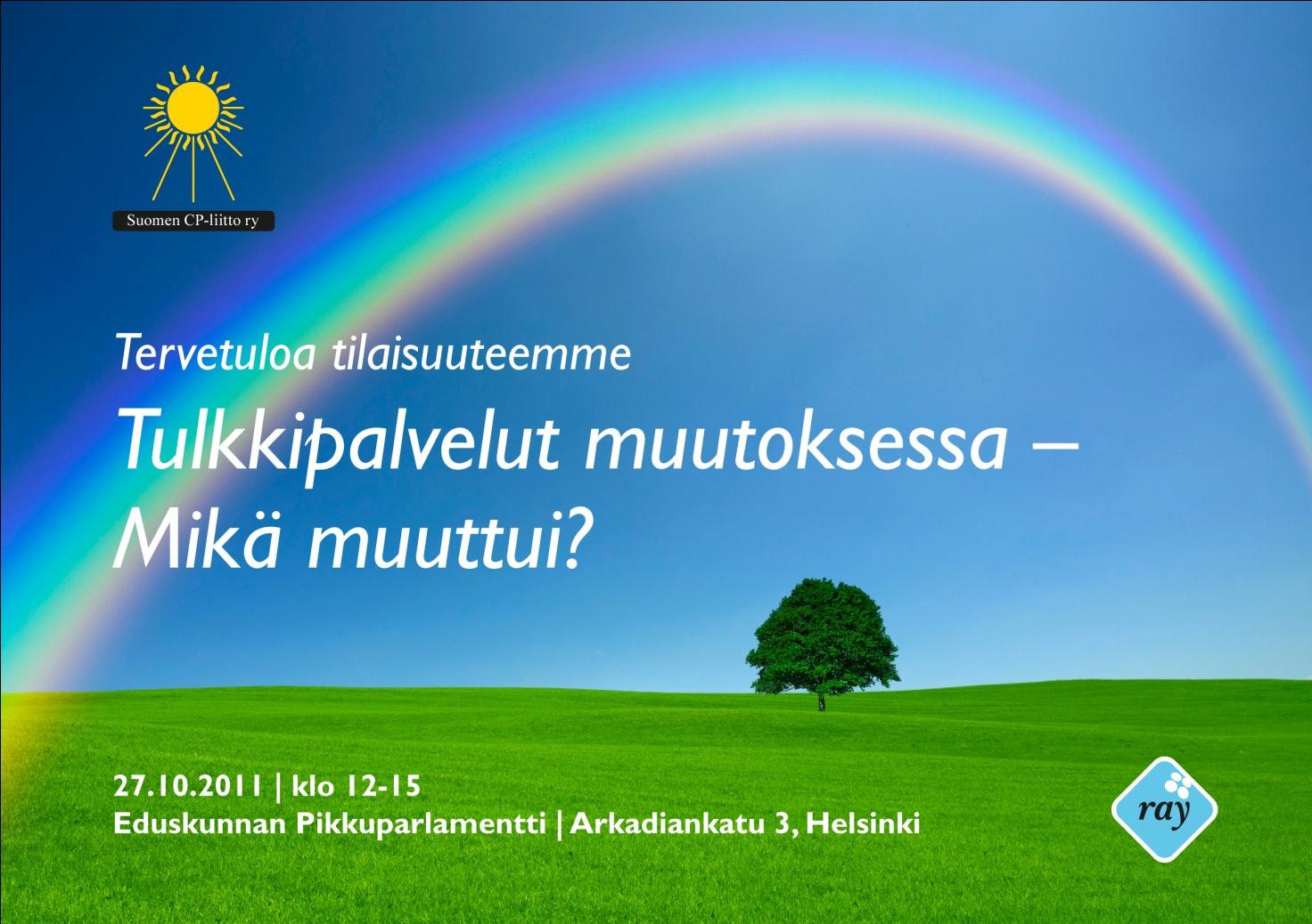 4. Loppuseminaari Hanke järjesti päätöstilaisuuden Eduskunnan Pikkuparlamentissa Kansalaisareenalla Helsingissä 27.10.2011 klo12-15. Tilaisuudessa oli emäntänä kansanedustaja Outi Mäkelä.