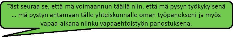 18 Ryhmä on monin tavoin parantanut omaisen jaksamista.