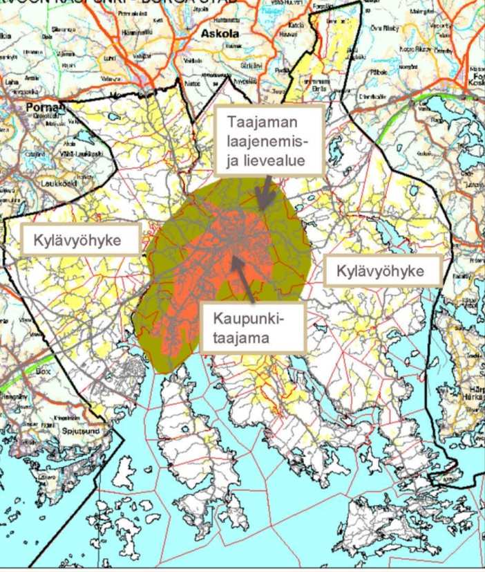 Kylätyöpajoissa suunniteltiin kylärakennetta Kylärakennetyö on edennyt valtuuston työpajatyöskentelyn avulla.