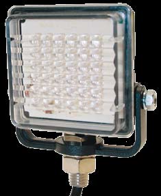 led majakat / varoitusvalot 40-9801A