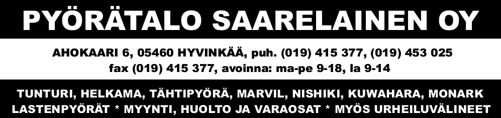8 KESÄKALENTERI Touko-elokuu 2014 Tervetuloa Hyvinkään Ladun järjestämille pyörä-, patikka- ja melontaretkille sekä muihin tapahtumiin!