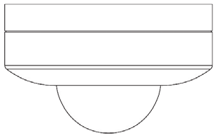 VT-8001C VT-8002C Tunnistintyyppi: mikroaalto mikroaalto Tunnistusalue: 360 o /2m/5m/8m 360 O /1-8 M 296 mm