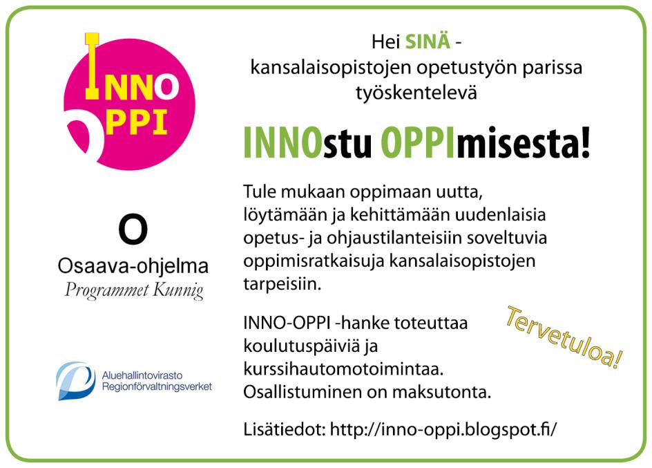 NAANTALIN OPISTON TUNTIOPETTAN OPAS Lukuvuosi 2012-2013