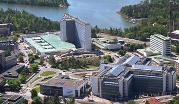fi) Kaksikäyttötuote Biomedicum 2, Meilahti, Helsinki: Puolustusvoimat, SOTLK/ CBYK:n hallinto Tutkijoille toimistotilaa BUOS