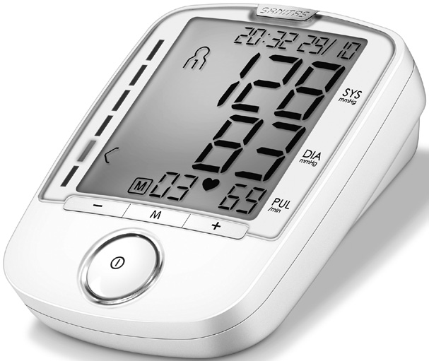 SBM 42 G? Blood pressure monitor Instruction for Use...(2 13) - Käyttöohje Verenpainemittari... (14 24) S Blodtrycksmätare Brugsanvisning.