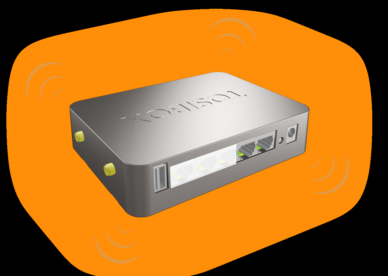 The fourth number of the IP address of the controlled device shall be 1-9 upwards from the Lock s IP addresses fourth number. Set the network mask 255.255.255.192.