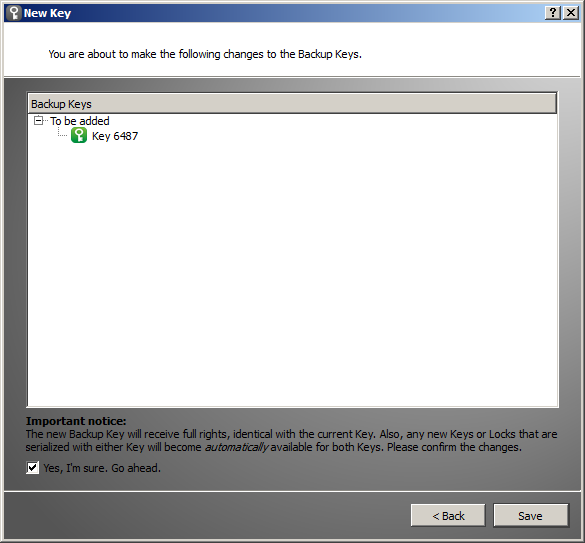 28 Logging in to Lock The Lock has two access levels, User and Admin. The usernames and the passwords are printed in the bottom of the Lock.