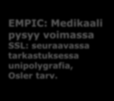 ei voimassa CPAP*, unikisko*, laihdutus,
