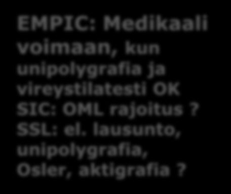 SSL: seuraavassa tarkastuksessa