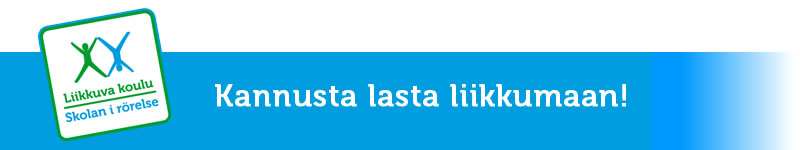 LIIKKUVA KOULU-HANKE PÖLJÄN KOULULLA Pöljän koulu on tänä lukuvuonna muiden Siilinjärven koulujen tavoin mukana Liikkuva Koulu-hankkeessa.