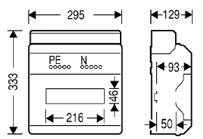 vaihdettavissa SSTL-/tilaus nro Mitat (l*k*s) S3430655 HENSEL 3 MOD KOTELO 2*97*92