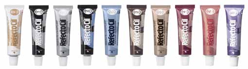REFECTOCIL Kestoväri 2 sinimusta 15 ml EAN 9003877057215 PROF E. REFECTOCIL Kestoväri 2.1 sininen 15 ml EAN 9003877057208 PROF F.