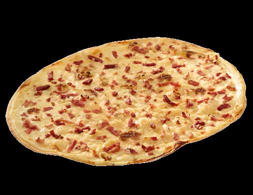 Sivu 10 Flammkuchen Art. nro 1060 Flammkuchen on yksi Alsacen tunnetuimmista gastronomisista erikoisuuksista.