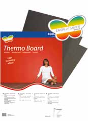Eristyslevyt Thermo Board Thermo Board Eristyslevy lattialämmitykseen. Energiatehokas - Energy Saver -merkintä. Joustava - levyn voi asentaa millaiselle alustalle tahansa.