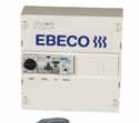 Ohjaus Katto- ja maapohjajärjestelmän ohjaus Laitekaappi termostaatti EB-Therm 800 Pienen järjestelmän ohjaukseen (<5kW) Ohjataan EB-Therm 800 on toimintatilassa Lämmitys tai Maks/min Yksinkertainen