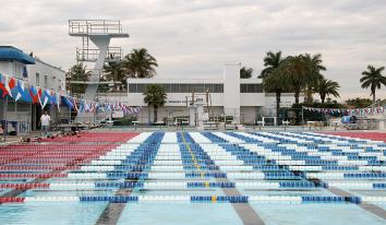 ÅSKPRESSEN FORT LAUDERDALE AQUATICS Leirillä (..lomalla?