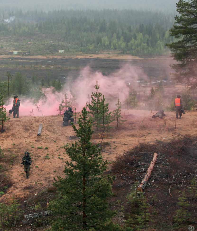 Jalkaväkikoulun perustaminen Minustako tutkija?