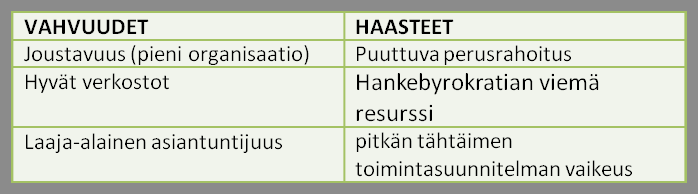 Toimiston vastuualueeseen kuuluu myös Moreenia ympäristötietokeskuksen toiminta. Keskus toimii pirkanmaalaisena ympäristötiedon, -koulutuksen ja -tapahtumien keskuksena ja näyttelytilana.