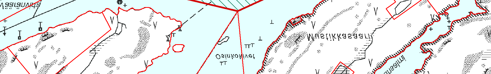 Mittakaava 1:15000 Karttamerkinnät: