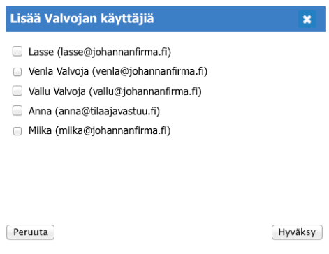 Työmaarekisteri 6 Käyttäjän aktivointi. Salasanan lähetys uudelle käyttäjälle tapahtuu seuraavalla tavalla: Kirjaudu ulos palvelusta ja siirry tilaajavastuu.