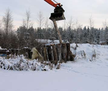 Karistonojan kosteikko Karistonojan kosteikko perustettiin talvella 2010 kunnostamalla 90-luvulla tehty kosteikkoallas.