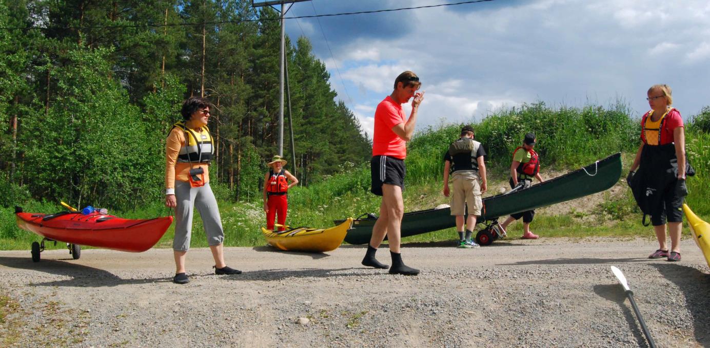 Kurejoen toimenpiteitä - Joen alkupisteestä 600 metrin päässä olevan pohjapadon ohittamista kannattaisi ehkä helpottaa pienillä rakenteilla.