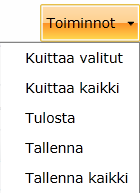 5.8.1 Aktiiviset hälytykset Aktiiviset hälytykset -näkymästä näet kohteen tämän hetkisen hälytystilanteen. Näkymässä näytetään hälytykset, jotka ovat jossain muussa kuin normaalitilassa.