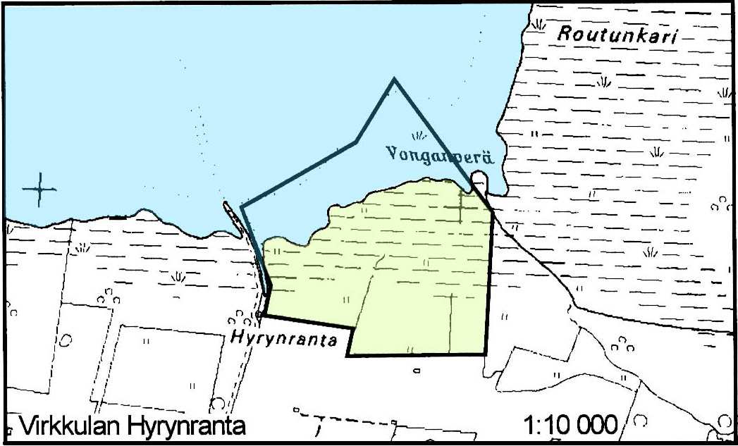 3.4.3 Liminganlahden ympäristön perinnebiotoopit Pohjois-Pohjanmaan ympäristökeskuksen perinnemaisemainventoinnissa 1997 suunnittelualueelta inventoitiin kaksi merkittävää kohdetta: vanhan