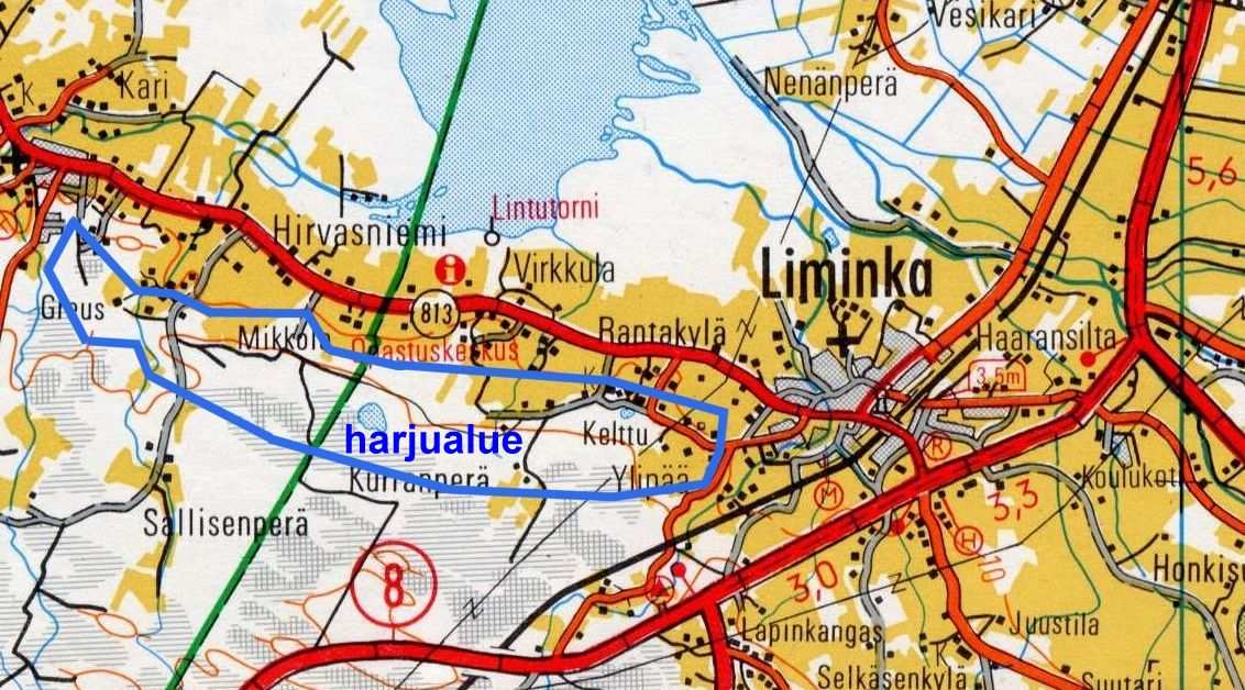 Suunnittelualueeseen kuuluvassa Tupoksen taajamassa on Vesikarin rakennuskaava, joka on vahvistettu 19.3.1990 ja Vesikarin rakennuskaavan laajennus, joka on laadittu vuonna 1991.