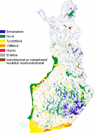 Suomen pintavesien