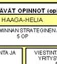 johtamisen käsitekentän, Vastuu omassa