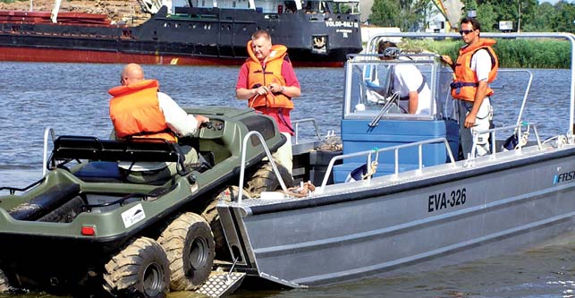 Keulaluukku on käytännöllinen myös