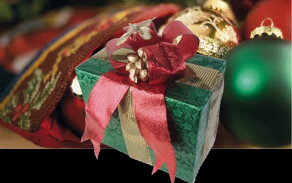 Joululahjojen lahja Jouluna odotamme lahjoja. Länsimainen kulutushysteria on johtanut tolkuttomaan kaupalliseen joulunviettoon.
