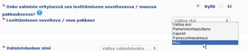 Myrkytystietokeskukset voivat muuttaa tämän tiedon perusteella riskiarviotaan lääkärinhoitoa vaativassa hätätapauksessa.