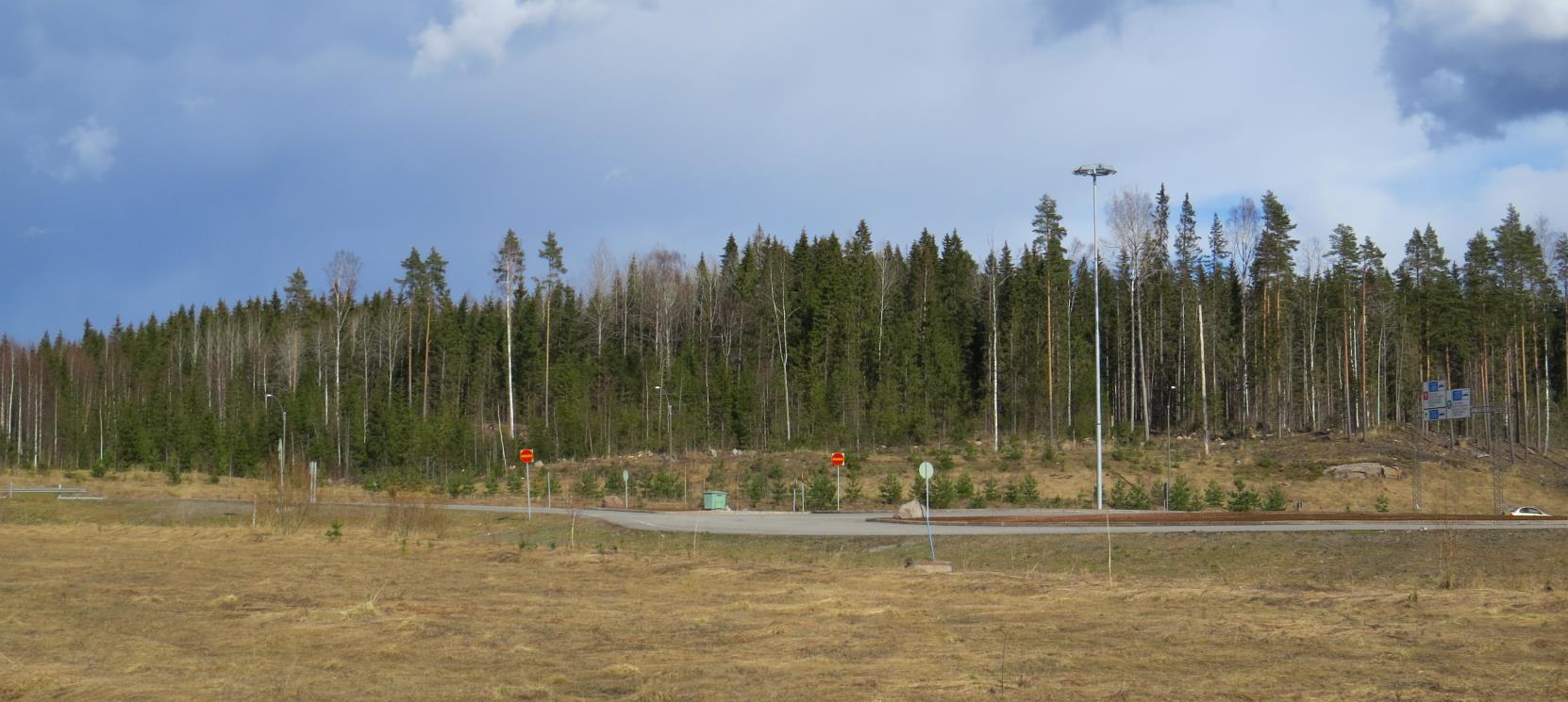 VT 13 Lappeenranta-Nuijamaa yleissuunnitelmaan liittyvä luontoselvitys 2013: Raporttiluonnos 21.10.