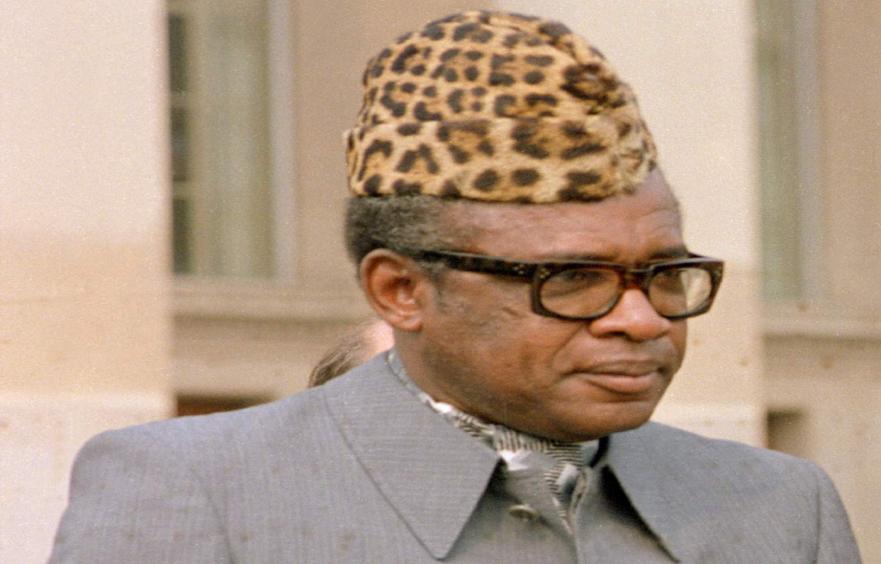 Mobutu Sese Seko Kuku Ngbendu wa za Banga (1930-1997) Kongon diktaattori.