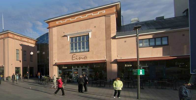 MIKKELIN SALAISUUS Mikkelin keskustan ytimessä sijaitsee kaupungin rakennuttama uusvanha kauppahalli, jossa on pieniä kahviloita ja leipä-, liha-, juusto- ja kalakauppa.