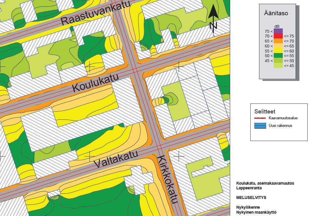 Lähiympäristössä toimii runsaasti erilaisia liike- ja palveluyrityksiä.