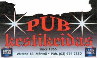 Pienen kiertelyn jälkeen tätäkin reittiä pitkin pääsi satamaan. Pitkä, mutta onnistunut retki sai päätöksensä yöllä sunnuntain vaihtuessa jo maanantain puolelle.