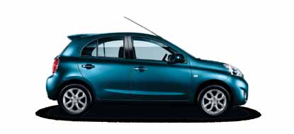pysäköintijärjestelmä -50% takana UUSI NISSAN MICRA Alk. Visia 29.790 City Nyt alkaen 13 440 Tervetuloa (Hinta sisältää toimituskulut 600. tutustumaan Autoveroton hinta 10 546.12, autovero 2 293.88 ).