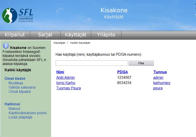 voidaan myös tilata toiseen ohjelmaan tai laitteeseen kopioimalla RSS-syötteen osoite. 3.1.