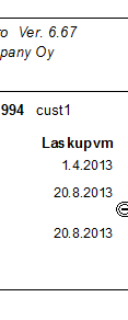 1.1.11 Suoritukset Duetton käsittelyssä